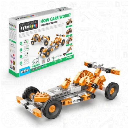 Комплект, Engino Education Discovering Stem Set - How cars work