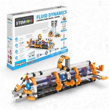 Комплект, Engino Education Discovering Stem Set - Fluid Dynamics