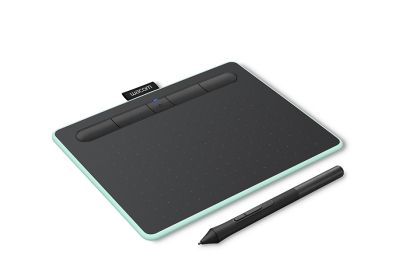 Таблет, Wacom Intuos S Bluetooth Black Manga