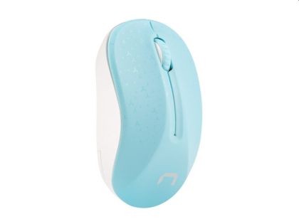 Оптична мишка, Natec Mouse Toucan Wireless 1600 DPI Optical Blue-White