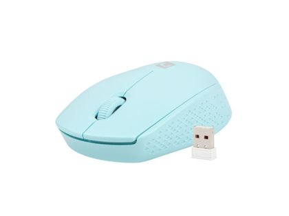 Оптична мишка  Natec Mouse Stork Wireless 1600DPI Optical, Blue