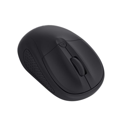 Оптична мишка TRUST Primo Wireless Mouse Black