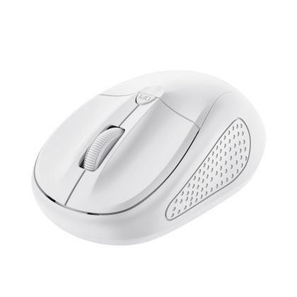 Оптична мишка TRUST Primo Wireless Mouse White