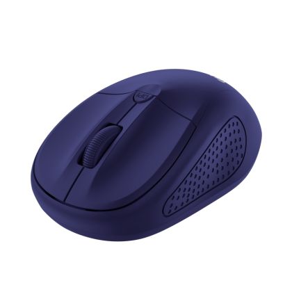 Оптична мишка TRUST Primo Wireless Mouse Blue