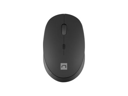 Оптична мишка  Natec Mouse Harrier 2, 1600 DPI Bluetooth 5.1 Black