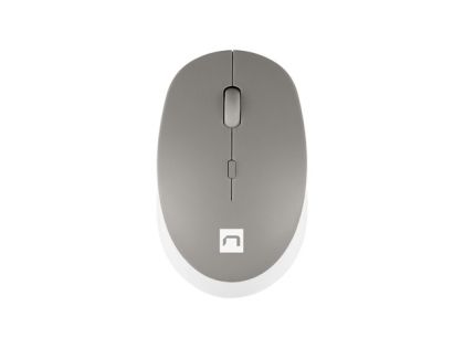 Оптична мишка Natec Mouse Harrier 2, 1600 DPI Bluetooth 5.1 White-Grey