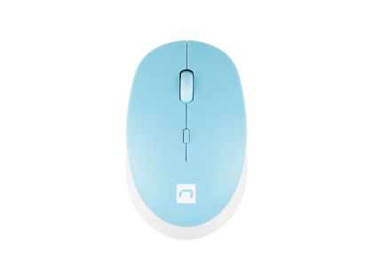 Оптична мишка Natec Mouse Harrier 2, 1600 DPI Bluetooth 5.1 White-Blue