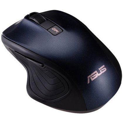 Оптична мишка Asus MW202, Wireless Mouse Silent Blue