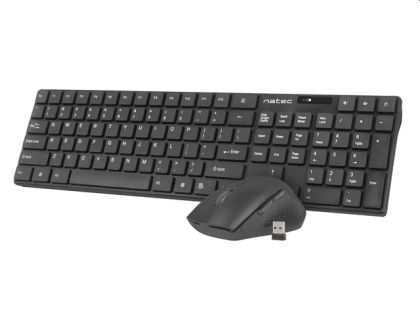 Комплект, TRUST Ody II Wireless Keyboard & Mouse