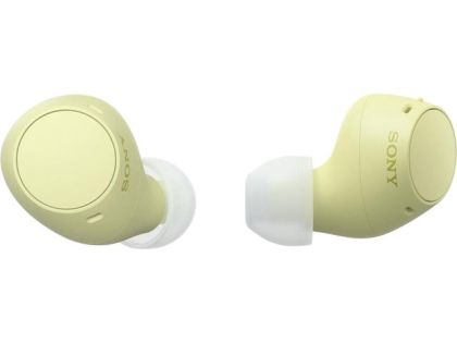 Слушалки, Sony Headset WF-C510, yellow