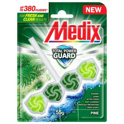 Ароматизатор WC Medix Power Guard бор