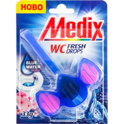 Ароматизатор WC Medix Drops Blue water