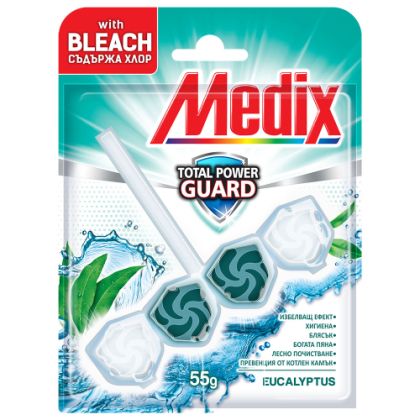 Ароматизатор WC Medix Power Guard Eucali