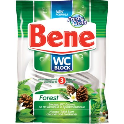 Ароматизатор WC Bene Forest блокче 40 гр