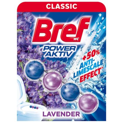 Ароматизатор WC Bref PowerActiv Lavender