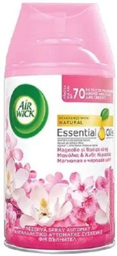 Пълнител за ароматизатор Air Wick - Магнолия и череша 250 ml