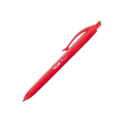 Химикалка Milan  P1 Touch автоматична 1.0 mm синя