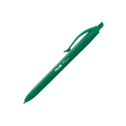 Химикалка Milan  P1 Touch автоматична 1.0 mm синя
