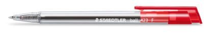 Химикалка Staedtler 423 триъгълна с механизъм  F