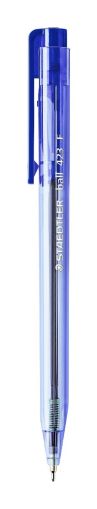 Химикалка Staedtler 423 триъгълна с механизъм  F