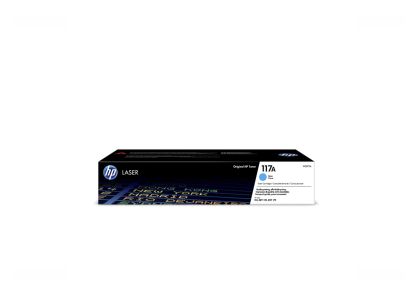 Консуматив, HP 117A Cyan Original Laser Toner Cartridge