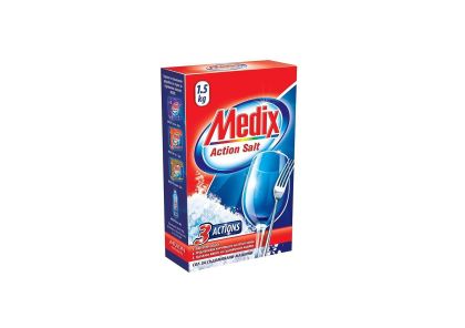 Сол за съдомиялни МЕДИКС, Action Salt, 1.5кг.