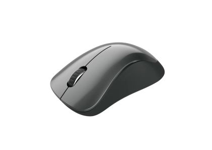 CANYON MW-11, 2.4 GHz безжична мишка, с 3 бутона, DPI 1200, батерии: AAA*2 бр., черна, 67*109*38 мм, 0.063 кг