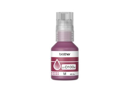 Оригинален Консуматив, Brother BT-D100M Magenta Ink Bottle / 5 000 копия