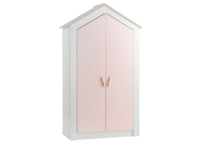 Двукрилен гардероб PINK HEAVEN