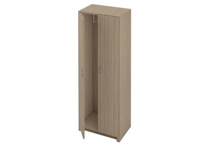 ГАРДЕРОБ G3 60/40/162 ЦВЯТ ЛУКС