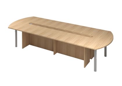 Заседателна маса ZM102 за 16 души, 360 x 140 x 75 см