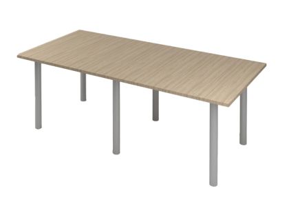 МАСА ЗАСЕДАТЕЛНА ZM104 220/100/74 ЦВЯТ ЛУКС