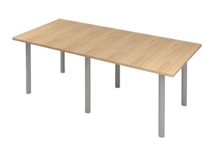 МАСА ЗАСЕДАТЕЛНА ZM104 220/100/74 ЦВЯТ ЛУКС