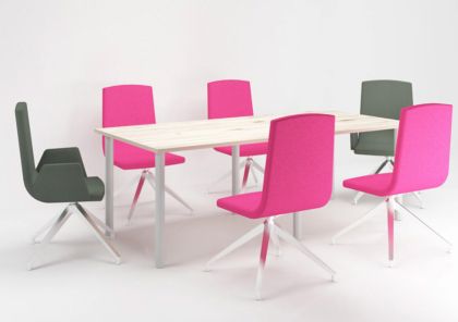 МАСА ЗАСЕДАТЕЛНА ZM104 220/100/74 ЦВЯТ ЛУКС