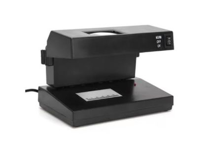 UV детектор за банкноти с лупа 4121