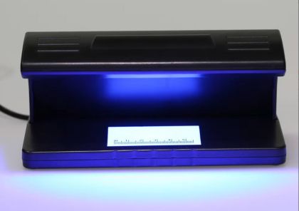 UV детектор за банкноти с лупа 1319