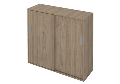 ШКАФ ПЛЪЗГАЩИ ВРАТИ S12 120/45/120 ЦВЯТ ЛУКС