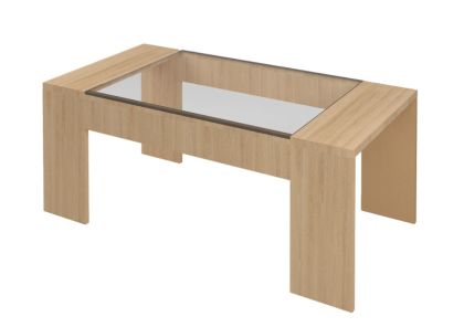 МАСА НИСКА HMS03 120/60/45 ЦВЯТ ЛУКС