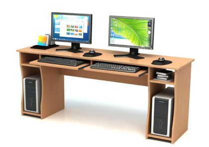 МАСА КОМПЮТЪРНА ДВОЙНА 180/50/74