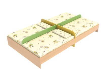 ЛЕГЛО ЧЕТВОРКА ЗА МАТРАК 60/120