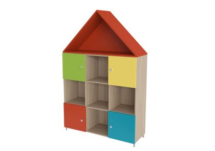 КЪЩА ДЕТСКИ МОДУЛ 120/40/128