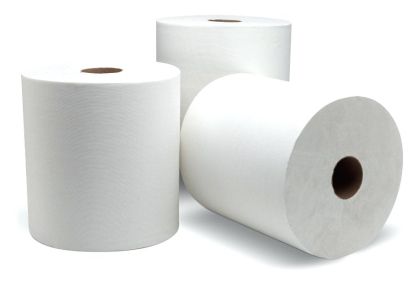 Хартиени кърпи за ръце за автоматичен дозатор  1БР