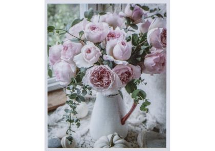 Рисуване по номера ЦВЕТЯ 40Х50 Centrum 89782