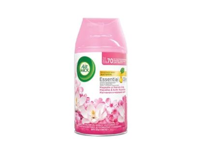 ПЪЛНИТЕЛ AIR WICK FRESHMATIC МАГНОЛИЯ И ЧЕРЕШОВ ЦВЯТ 250МЛ