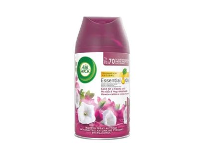 ПЪЛНИТЕЛ AIR WICK FRESHMATIC НЕЖЕН САТЕН И ЛУННА ЛИЛИЯ 250МЛ