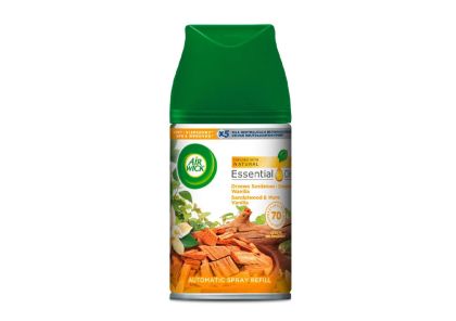ПЪЛНИТЕЛ AIR WICK FRESHMATIC САНДАЛОВО ДЪРВО И ВАНИЛИЯ 250МЛ
