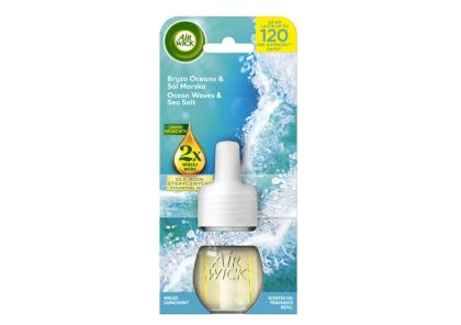 ПЪЛНИТЕЛ AIR WICK EXTRAOILS ОКЕАН И МОРСКА СОЛ 19МЛ