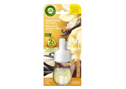 ПЪЛНИТЕЛ AIR WICK EXTRAOILS ВАНИЛИЯ И МАСЛО ОТ ШИЙ 19МЛ