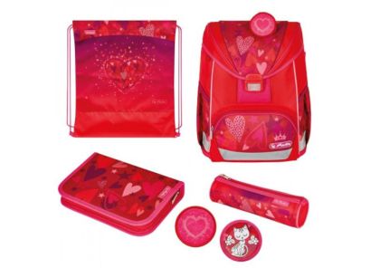 Чанта-раница UltraLight Plus Sweet Hearts- herlitz