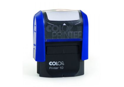 Печат COLOP PR10 10/27 мм, син